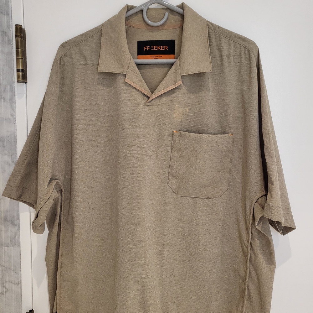 customellow summer shirt